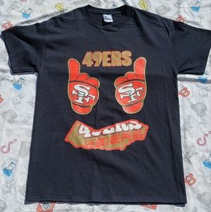 San Francisco 49ers T Shirt Medium
